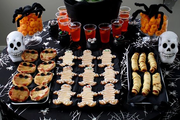 recepti za noc vestica ukrasite vasu trpezu za Halloween